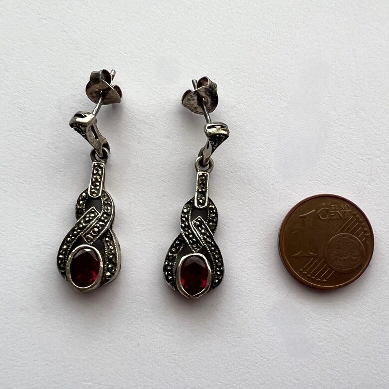Marcasite Earrings Maria 